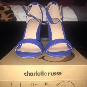 Charlotte Russe shoes